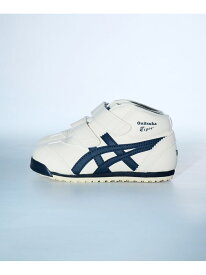 (K)MEXICO Mid Runner KIDS Onitsuka Tiger オニツカタイガー シューズ・靴 スニーカー ホワイト【送料無料】[Rakuten Fashion]