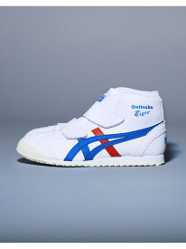 (K)【公式ショップ】MEXICO Mid Runner KIDS Onitsuka Tiger オニツカタイガー シューズ・靴 スニーカー ホワイト【送料無料】[Rakuten Fashion]