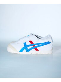 【公式ショップ】MEXICO 66 KIDS Onitsuka Tiger オニツカタイガー シューズ・靴 スニーカー オレンジ ホワイト ベージュ イエロー【送料無料】[Rakuten Fashion]