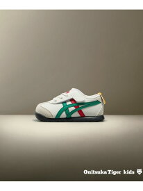 MEXICO 66 KIDS Onitsuka Tiger オニツカタイガー シューズ・靴 スニーカー シルバー ホワイト イエロー グリーン ベージュ【送料無料】[Rakuten Fashion]