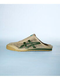 【公式ショップ】MEXICO 66 SABOT Onitsuka Tiger オニツカタイガー シューズ・靴 スニーカー ベージュ グリーン【送料無料】[Rakuten Fashion]