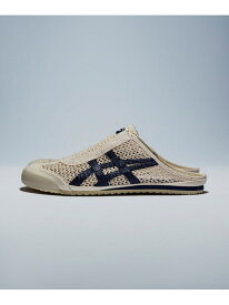 【公式ショップ】MEXICO 66 SABOT Onitsuka Tiger オニツカタイガー シューズ・靴 スニーカー ピンク ベージュ グリーン【送料無料】[Rakuten Fashion]