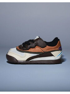 �y�����V���b�v�zADMIX RUNNER KIDS Onitsuka Tiger �I�j�c�J�^�C�K�[ �V���[�Y�E�C �X�j�[�J�[ �u���E�� �s���N �z���C�g�y���������z[Rakuten Fashion]