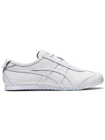 (U)【公式ショップ】MEXICO 66 Onitsuka Tiger オニツカタイガー シューズ・靴 スニーカー ホワイト【送料無料】[Rakuten Fashion]