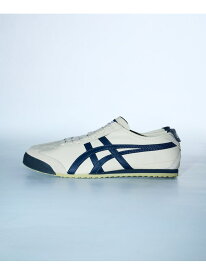 (U)【公式ショップ】MEXICO 66 Onitsuka Tiger オニツカタイガー シューズ・靴 スニーカー ベージュ ホワイト【送料無料】[Rakuten Fashion]