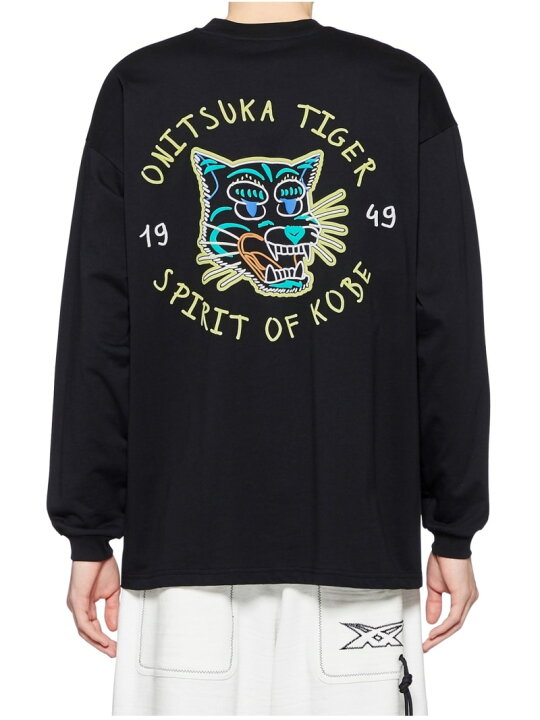 楽天市場】(U)【公式ショップ】LS GRAPHIC TEE Onitsuka Tiger 