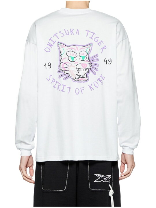 楽天市場】(U)【公式ショップ】LS GRAPHIC TEE Onitsuka Tiger 