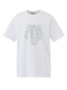 �y�����V���b�v�zLOGO TEE Onitsuka Tiger �I�j�c�J�^�C�K�[ �C���E���b�O�E�F�A �C�� �u���b�N �z���C�g�y���������z[Rakuten Fashion]