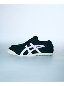 (U)MEXICO 66 PARATY Onitsuka Tiger オニツカタイガー シューズ・靴 スニーカー ブラック【送料無料】[Rakuten Fashion]