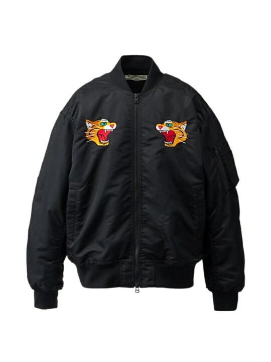 楽天市場】【公式ショップ】BOMBER JACKET Onitsuka Tiger オニツカ  
