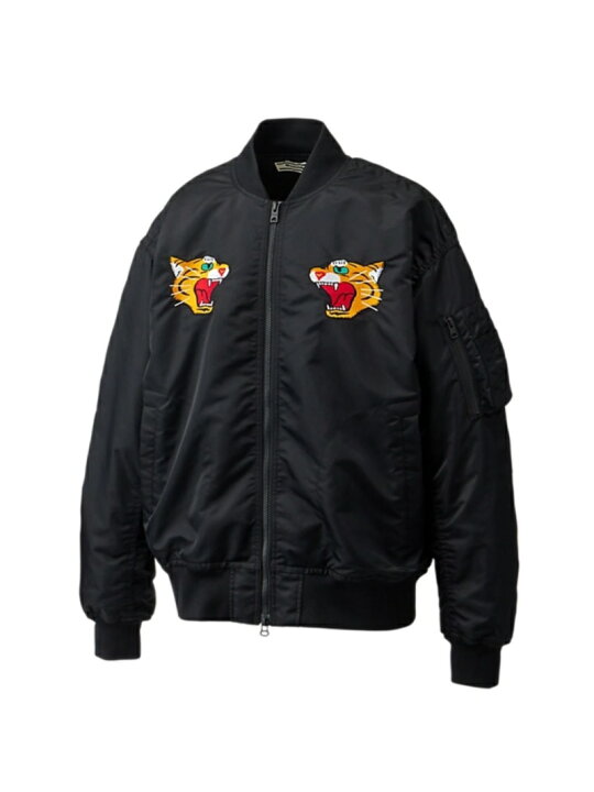 楽天市場】【公式ショップ】BOMBER JACKET Onitsuka Tiger オニツカ 