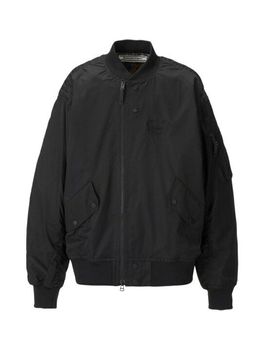 楽天市場】【公式ショップ】PRINTED BOMBER JACKET Onitsuka Tiger 