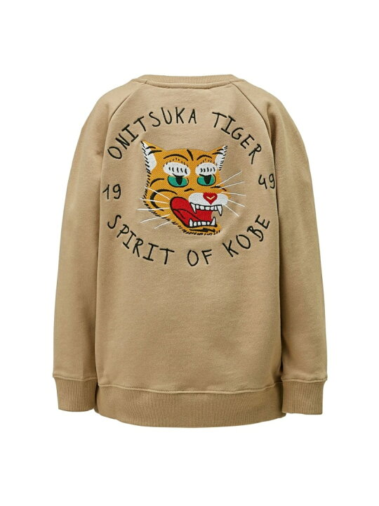 楽天市場】【公式ショップ】KIDS SWEAT TOP Onitsuka Tiger オニツカ 