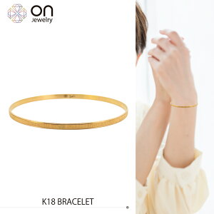 K18 18 oO uXbg S[h ^~ 6.97g a63mm bracelet