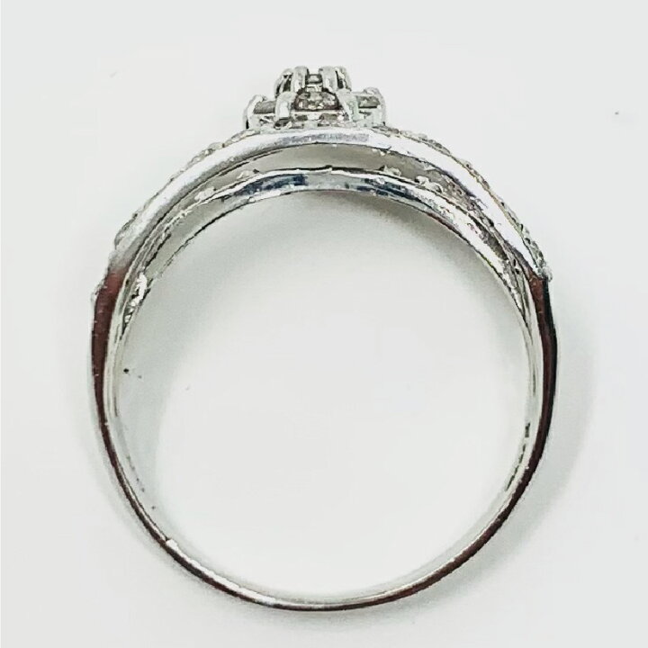 楽天市場】【新品仕上げ】Pt900 プラチナ ダイヤモンド 1.00ct リング  