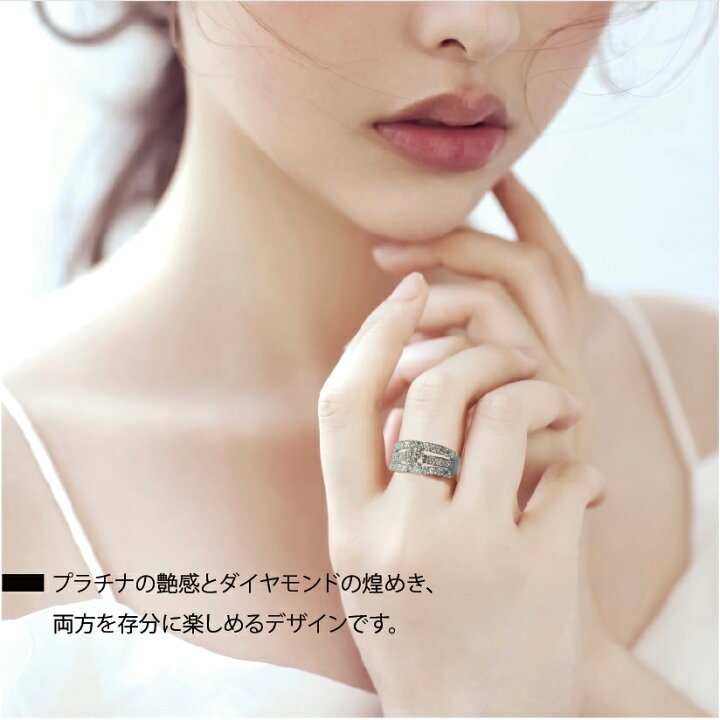 楽天市場】【新品仕上げ】Pt900 プラチナ ダイヤモンド 1.00ct リング  