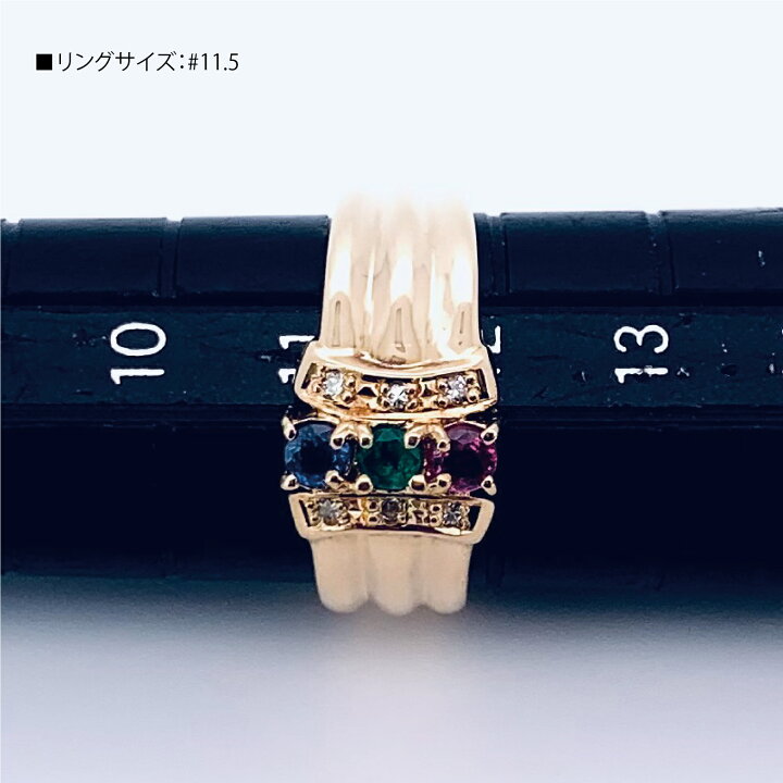 楽天市場】【新品仕上げ】【動画あり】K18 18金 ゴールド ルビー 