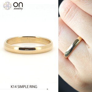 K14 O w b  傫߃TCY 21 3g SIMPLE RING