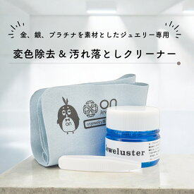 ジュエリークリーナー ジュエルスター 20g 金・プラチナ 磨き ジュエリー クリーナー 液体 ネックレス 洗浄 アクセサリー 黒ずみ 除去 メンテナンスセット お手入れ 10金 18金 ゴールド お掃除 汚れ落とし ギフト