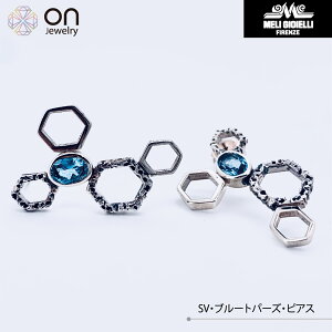 yMeli GioiellizSV 925 Vo[925 Vo[ sAX u[gp[Y gp[Y yA C^A MELI GIOIELLI v[g