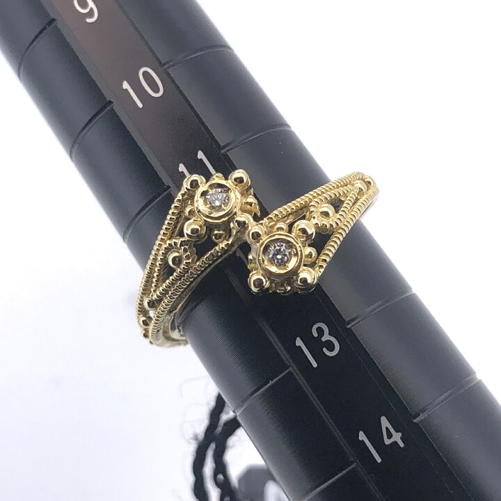 楽天市場】MeliGioielli フィレンツェ発ブランド K18YG 18金 