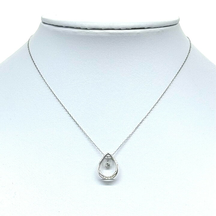 楽天市場】Pt950 プラチナダイヤモンド 0.10ct 0.02ct ペンダント 