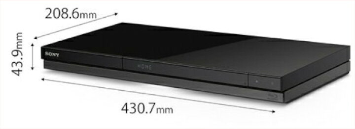 楽天市場】【録画用ブルーレイディスク5枚のおまけ付き】SONY ソニー  
