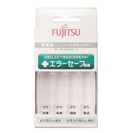 【送料無料】富士通 FDK 単3形・単4形兼用 過充電防止機能付き 海外対応充電器 FCT345F-JP(FX) 充電池