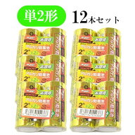 単二形 アルカリ乾電池 12本セット 2本×6パック LR14MPM2S まとめ買い 電池 乾電池 単2 単2 単2形 単2電…