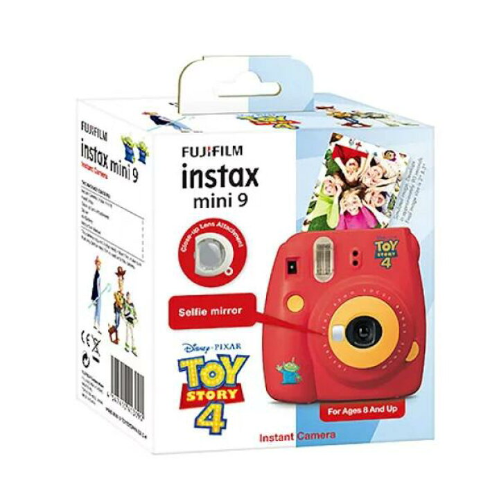 楽天市場】【限定商品】トイストーリー コラボ チェキ インスタント 