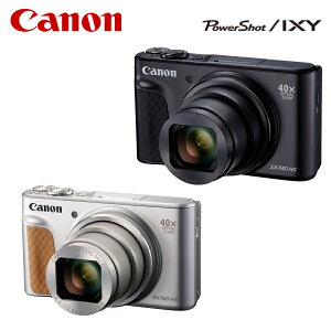 Canon �R���p�N�g�f�W�^���J���� PowerShot SX740 HS �V���o�[ ���w40�{�Y�[��/4K����/Wi-Fi�Ή� PSSX740HSSL PSSX740HSBK