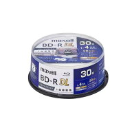 【数量限定】マクセル 録画用BD-R DL 50GB 30枚 60枚 150枚 スピンドル 1回録画用 1-4倍速 ひろびろワイ…
