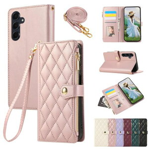 For Samsung Galaxy S25/S24 �P�[�X �蒠�^ �M�����N�V�[S25 �P�[�X �V�����_�[ SC-51F/SCG31 �J�o�[ �Ђ��`�� �l�C ���� GalaxyS24�J�o�[ ���|�� �J�[�h���[ �W�b�v�t�����z ���u���@�\ �V���v��