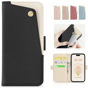 CASSYOOK for ��phone16promax �P�[�X �蒠�^ iphone 16 pro max �P�[�X ���z�^ �J�o�[ �J�[�h�|�P�b�g�t�� iphone16promax �P�[�X �蒠�^ �S�ʕی� ��phone16pro max �P�[�X �蒠�^