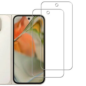 2���Z�b�gHKKAIS���{���Ɏq�̗pGooglePixel9ProFold�p�K���X�t�B���������K���X�t����ʕی�t�B����
