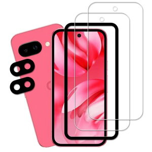 HKKAIS�K���X�t�B����GooglePixel9a�p�ی�t�B�������{���Ɏq���f�ރJ�����t�B�����������ߗ��d�x9H�\��t���ȒP�����K���X�t�B�����J�����ی�y2+2���Z�b�g�z�K�C�h�g�t��