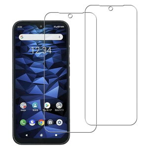 HKKAIS digno bx2 �ی�t�B�����y2���Z�b�g�z���{���Ɏq�̗pDIGNO BX2 A101KC�p �K���X�t�B���� ���� �K���X �t�� �ی� �t�B����
