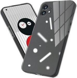 Nothing phone 1 �p�� �P�[�XNothing Phone 1 �p�̃J�o�[ ���� ���y�� �ɔ� �����h�~ �V���v�� TPU �\�t�g �P�[�X �Ռ��z�� �w�ʃJ�o�[ �σX�N���b�` Phone 1�p�� �ی�J�o�[ �N���A Nothing phone