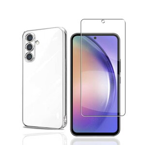 (1���K���X�t�B����+1���P�[�X)�Ή�GalaxyA545GSC-53D/SCG21�P�[�X+A54�K���X�t�B�����y���{��-�d�x9H�z�M�����N�V�[SC-53D/SCG21�t�B���������K���X�t���ی�t�B�����w��F�ؑϏՌ��w��h�~