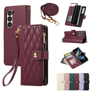 YuotkyforGalaxyZFold7�P�[�X�蒠�^�M�����N�V�[ZFold7�P�[�X�V�����_�[SC-56F/SCG34�X�}�z�P�[�X�Ђ��`���M�����N�V�[Z�t�H�[���h7�J�o�[�l�C��������炭���[zfold7