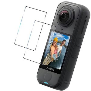 �Ή�insta360X4Air�K���X�t�B����2���Z�b�g��̌^�����Y�ی�t�B�����Ή��C���X�^360X4Air�J�����t�B�����ی�t�B�����ϏՌ��h���􍂓��ߗ��I�o�I�[�o�[�h�~���������w��h�~�A���`�X�N���c