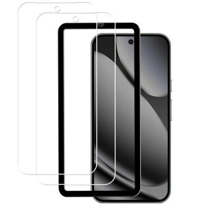 KPNS�y2���Z�b�g�z�K�C�h�g�t�����{�f�ސ������K���XGooglePixel10/Pixel10Pro/9/9pro�p�K���X�t�B�����ی�t�B����