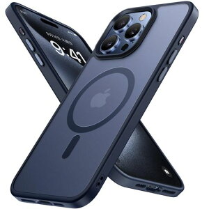 Miracase ��phone15pro �P�[�X�yMagsafe�Ή��EMIL�ČR�K�i�ziphone15pro �P�[�X 6.1 �C���`�A �ϏՌ�iphone 15 pro