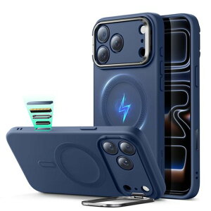 �y�f�U�C����܃V���[�Y!�zESR iPhone 17 Pro Max �P�[�X MagSafe�Ή� �J�����{�^���t�� �B���X�^���h �����\ 3�{�ČRMIL�K�i ���C�����X�[�d�Ή� �G�A�K�[�h�R�[�i�[ �ϏՌ� ���h�~ �y�� �X�}�z�c