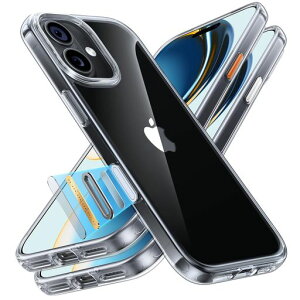 TORRASForiPhone17�P�[�X�y�ɏ㓧���E���ϖh�~�z�w��h�~����3�{�ČRMIL�K�i�ϏՌ��X�g���b�v�z�[���t���{�^���t��For�����ӂ���17�P�[�X6.3�C���`�uDiamondClear�v�N���A