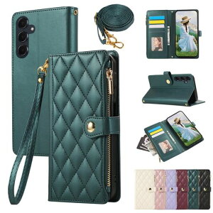 For Samsung Galaxy S24 �P�[�X �蒠�^ �M�����N�V�[S24 �P�[�X �V�����_�[ SC-51F/SCG31 �J�o�[ �Ђ��`�� �l�C ���� GalaxyS24�J�o�[ ���|�� �J�[�h���[ �W�b�v�t�����z ���u���@�\ �V���v�� ������