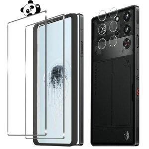 RedMagic 10 Pro �ی�t�B���� 2��+ RedMagic 10 Pro �J�����ی� 2��+�K�C�h�g�t�� �\�ʍd�x9H RedMagic 10 Pro / 10 Pro+ �t�B���� �����^�b�`�\�t�� �C�A�[�� �Ռ� redmagic 10