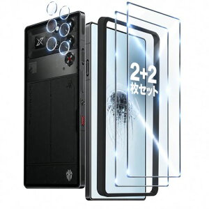 �y2+2�zredmagic 10 pro �K���X�t�B���� 2��+�J�����ی� 2�� �\�ʍd�x9H ���b�h�}�W�b�N10 Pro+ �K���X�t�B���� �C�A�[�� �Ռ� ���b�h�}�W�b�N10pro �p�� �t�B���� ���N���A�ȉ掿 ������A�ϖ����A�c