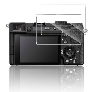 �Ή�SONY��7CII/��7CR/��6700ILCE-6700�t�B�����y2���Z�b�g-���Y���Ɏq�f�ލ̗p�z��7cii�K���X�t�B���������K���X�t���ی�t�B�����P�[�X�y2.5D���E���h�G�b�W���H���^����0.26mm