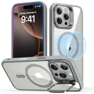 �y�f�U�C����܃V���[�Y!�zESR��Phone16Pro�P�[�X�J�����R���g���[��Magsafe�Ή��ČRMIL�K�i�̕ی�ω��ϑϏՌ��B��X�^���hiPhone16Pro�P�[�X�X�}�z�P�[�X���h�~�w��iPhone16Pro